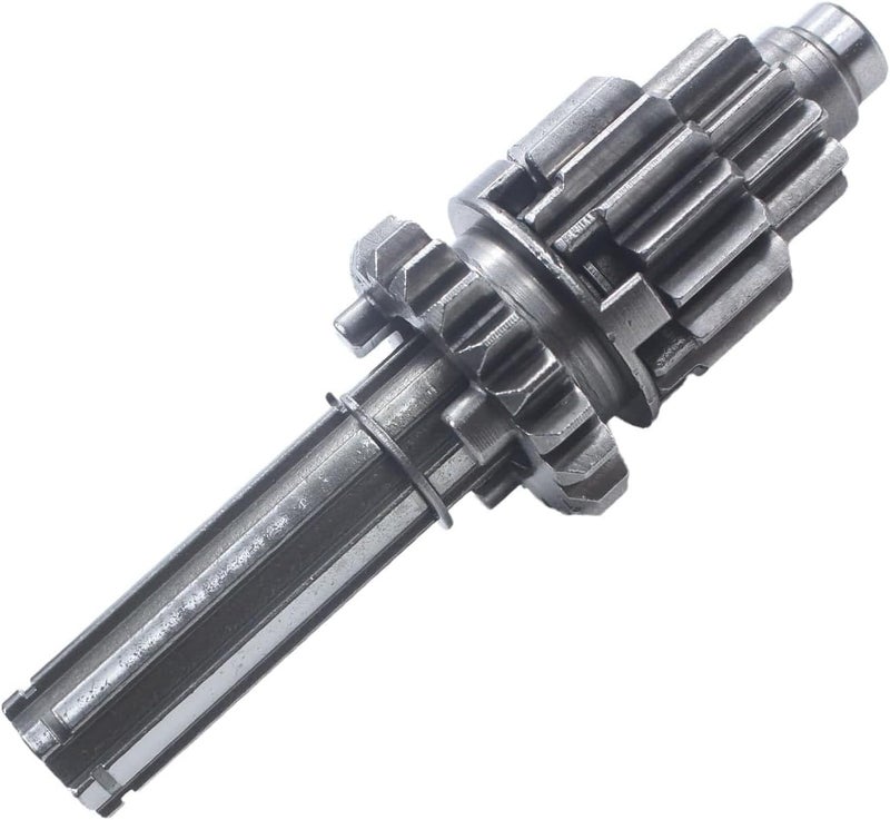 Adsspro Motorcycle Transmission Gear Box Main Counter Shaft Parts Replacement For Chinese YX110 YX125 YX 110 125 110cc 125cc Engine Pit Dirt Motor Bike Scooter - Image 3